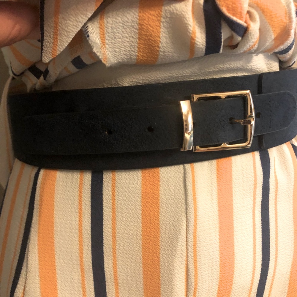 NWOT Navy Blue ModCloth Belt
